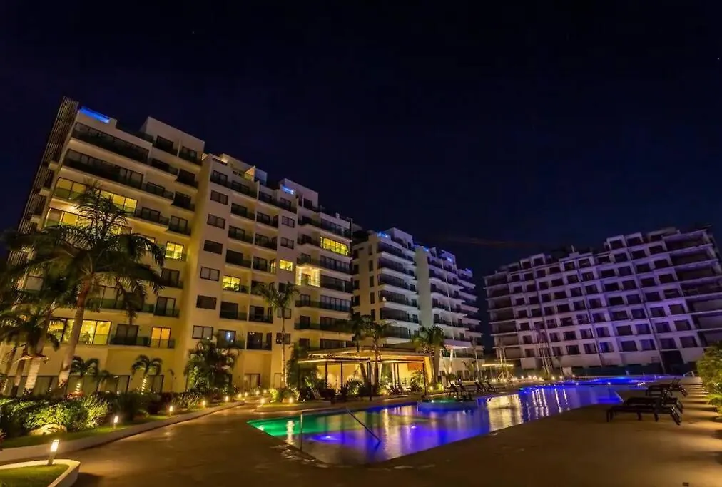 Apartment Ferienwohnung Nuevo Y Centrico Depa Cerca De La Playa Playa del Carmen Mexiko
