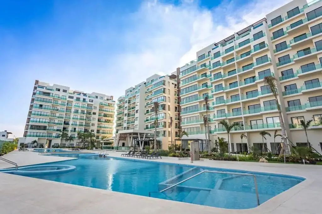 Ferienwohnung Nuevo Y Centrico Depa Cerca De La Playa Playa del Carmen Apartment