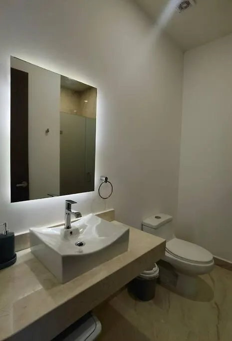 Apartment Ferienwohnung Nuevo Y Centrico Depa Cerca De La Playa Playa del Carmen