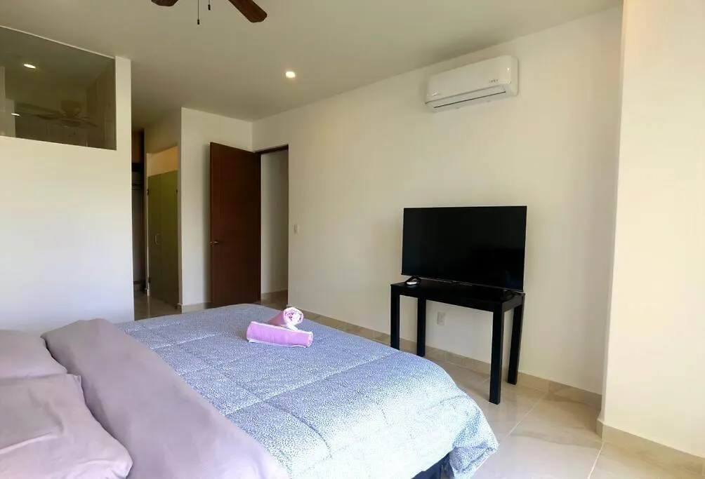 Ferienwohnung Nuevo Y Centrico Depa Cerca De La Playa Playa del Carmen 0*,