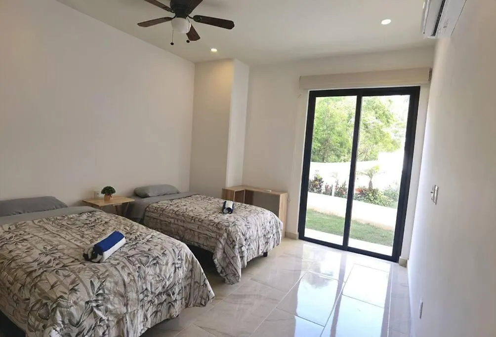 Ferienwohnung Nuevo Y Centrico Depa Cerca De La Playa Playa del Carmen Apartment
