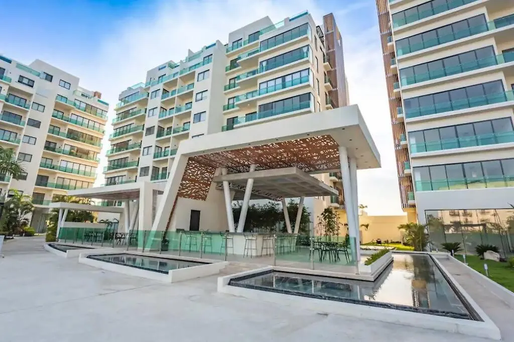 Ferienwohnung Nuevo Y Centrico Depa Cerca De La Playa Playa del Carmen 0*,  Mexiko