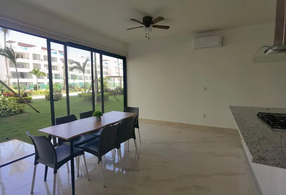 Ferienwohnung Nuevo Y Centrico Depa Cerca De La Playa Playa del Carmen Mexiko