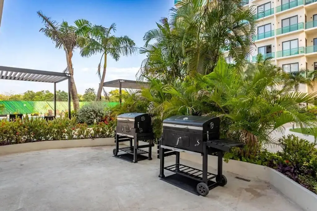 Ferienwohnung Nuevo Y Centrico Depa Cerca De La Playa Playa del Carmen Apartment